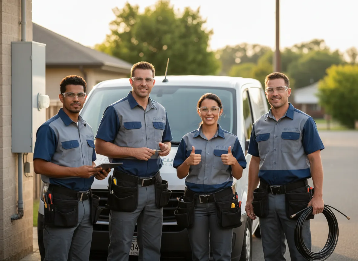 Residential electrical contractor serving homeowners in Murray, NE